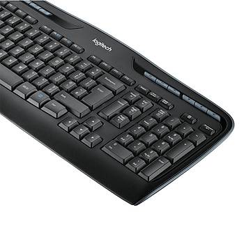 Logitech MK330 Kablosuz Klavye & Mouse Seti-Siyah 920-003988
