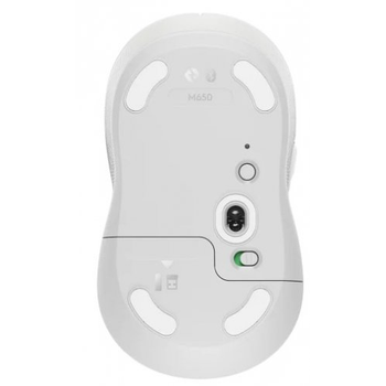 Logitech M650 Signature 910-006238 Beyaz Byk Boy Sa El Kablosuz Mouse