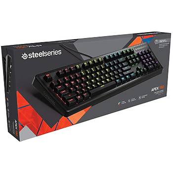 Steelseries Apex 150 RGB Trke Oyuncu Klavye