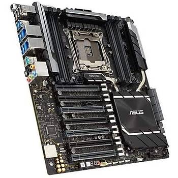 Asus Pro WS X299 Sage II Intel X299 LGA2066 DDR4 4266 M2 USB3.2 2 x 2.5Gb Intel CEB Anakart