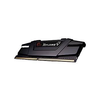 GSkill Ripjaws V 8GB (1X8GB)  DDR4-3200Mhz F4-3200C16S-8GVKB CL16 1.35V Siyah Ram