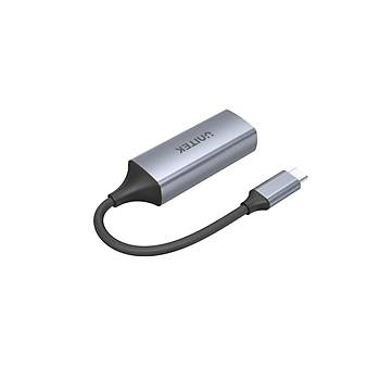 Unitek Type-C to Gigabit Ethernet D�n��t�r�c� Kablo (U1312A)