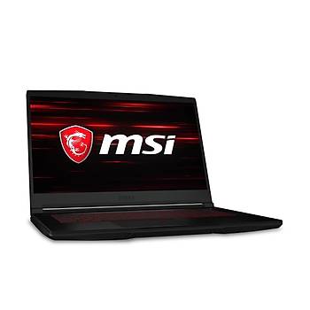 Msi NB GF63 Thin 9SCXR-620XTR i7-9750H 8GB DDR4 GTX1650 GDDR6 4GB 512GB SSD 15.6 FHD Dos Dizst Bilgisayar