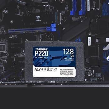 Patriot P220 P220S128G25 128GB 550/480MB/s 2.5