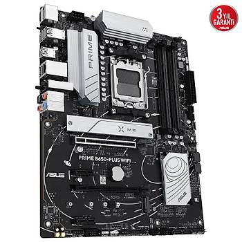 Asus Prime B650-Plus Wi-Fi AMD AM5 4xDDR5 ATX Anakart