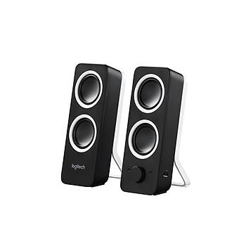 Logitech Z200 1+1 5 W Siyah Hoparl�r