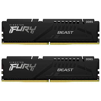 Kingston Fury Beast 32GB (2x16) KF552C36BBEK2-32  DDR5 5200 MHz CL36 Ram