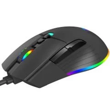 GameBooster M12 Vital RGB Ayd�nlatmal� Siyah Profesyonel Gaming Mouse