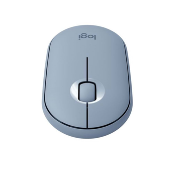 Logitech Pebble M350 910-005719 Bluetooth Optik Mouse Gri