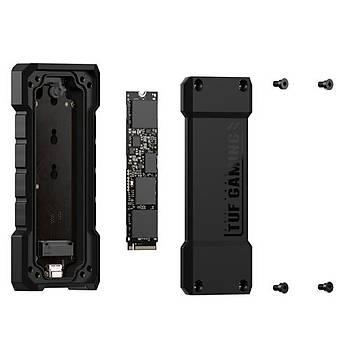 Asus Tuf Gaming A2 Siyah M2 SSD Kutusu
