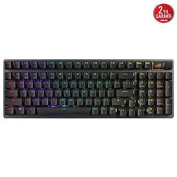 Asus Rog Str�x Scope II 96 Wireless RGB NX Snow Switch Kablolu/Kablosuz Mekanik Oyuncu Klavyesi