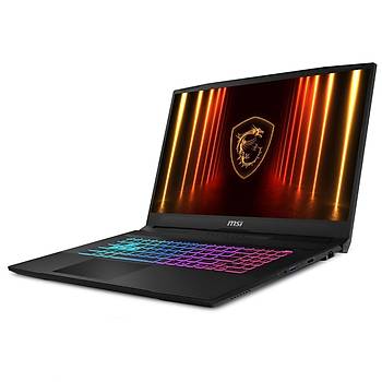 Msi Katana 17 HX B14WFK-252XTR i7-14650HX 32 GB 1 TB SSD RTX5060 17.3in� FreeDos Gaming Laptop
