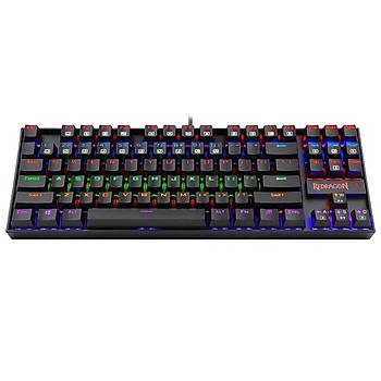 Redragon Kumara K552-KR Red Switch RGB Oyuncu Klavye