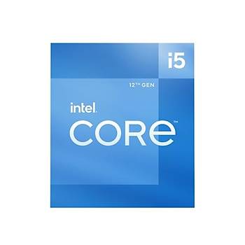 Intel i5-12400 Oyun ve Video Dzenleme lemcisi