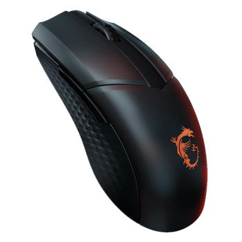 Msi GG Clutch GM41 Lightweight Wireless Gaming Mouse