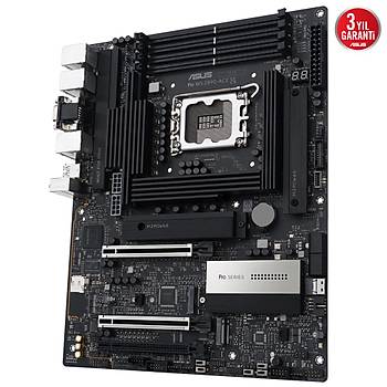 Asus Pro WS Z890-ACE SE Intel LGA1851 4xDDR5 ATX Anakart