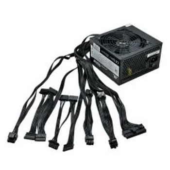 PowerBoost PB550WB 550W 80+ White APFC 4*PCI-E 6+2 Pin 12cm Siyah Fanl� ATX PSU (Bulk)