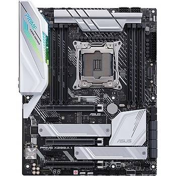 Asus Prime X299-A II Intel X299 LGA2066 DDR4 4266 3x M.2 USB3.2 Aura RGB Com Atx Anakart