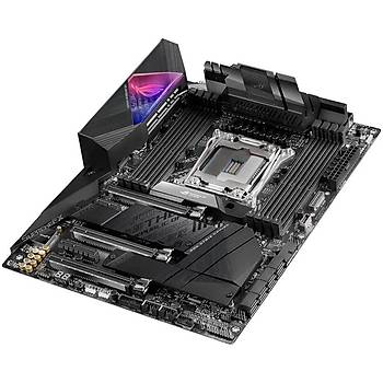 Asus Rog Strix X299-E Gaming II Intel X299 LGA2066 DDR4 4266 3  x M.2 USB3.2 AX Wifi + BT Aura RGB 1G + 2.5G Lan Atx Anakart