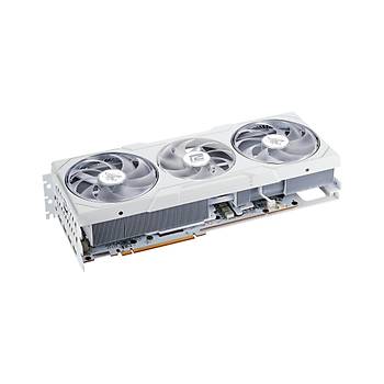 PowerColor HellHound  Spectral White RX7900XT 20G-L/OC/WHITE GDDR6 320Bit Ekran Kart