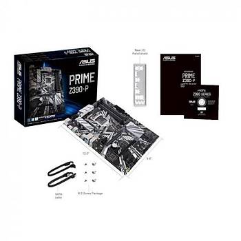 Asus Prime Z390-P LGA1151 Max 64GB DDR4 Sata 6.0 Displayport HDMI Atx Anakart