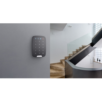 Ajax Keypad Kablosuz Tu�tak�m� Siyah