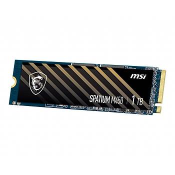 MSI SSD SPATIUM M470 PCIE 4.0 NVME M.2 1TB