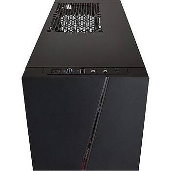 Corsair CC-9020130-Eu Spec-05 Mid Tower Gaming Case + CV650 650 Watt 80 Plus Psu+ Oyuncu Bilgisayar Kasas