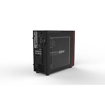 Exper Pc Flex Dex789 i7 8700 H310 8GB 1TB 240GB SSD OB 500W Dos Masast Bilgisayar