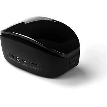 A4 Tech BTS-05 BT �arj Edilebilir PowerBank Ses Bombas� Siyah Speaker