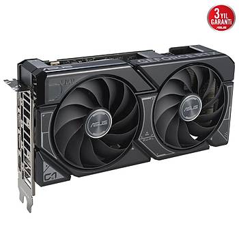 Asus Dual-RTX4060-O8G-Evo 8 Gb GDDR6 DLSS3 128 Bit Ekran Kart�