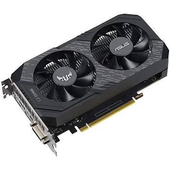 Asus Geforce Tuf-GTX1650-O4GD6-P-Gaming 4GB GDDR5 128bit 1695MHz 1xDVI 1xHDMI 1xDP Ekran Kart