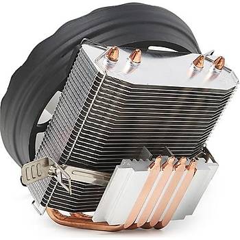 Dark Freezer X121 120mm Fan LGA115X/AMD Yatay Soutucu