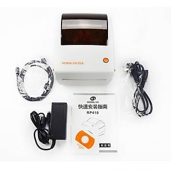 Rongta RP410 Usb Ethernet Seri Barkod Yaz�c�