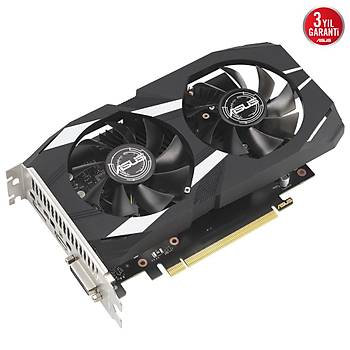 Asus RTX 3050 Dual OC Edition DUAL-RTX3050-O6G 96Bit GDDR6 6GB Ekran Kart�