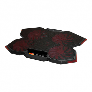 Frisby FNC-5255B 10-17in� 3 Kademeli K�rm�z� Ledi 5 adet Fan Gaming Notebook So�utucu