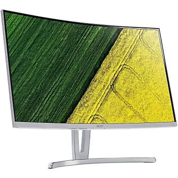 Acer 27 ED273AWIDPX FHD VA AMD Freesync 4MS 144HZ 250 Nits (DVI, HDMI, DP) Vesa Curved Beyaz Gaming Monitr