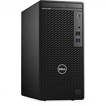Dell Optiplex 3080MT i3-10100 8GB 256GB Ubuntu Masast Bilgisayar