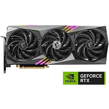 MSI RTX 4070 Gaming X Trio 12G 192 Bit Ekran Kart�