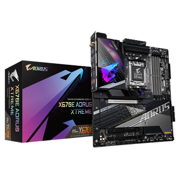 Gigabyte X670E AORUS XTREME AMD AM5 8000(OC)MHz DDR5 ATX Anakart