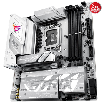 Asus Rog Strix B860-G Gaming Wi-Fi Intel LGA1851 DDR5 Micro ATX Anakart