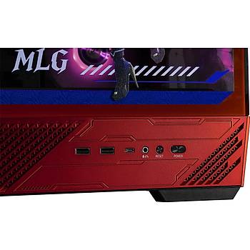 MSI Mag Pano 130R MLG Edition 3X120MM ARGB 1X120MM ARGB ATX Panoramik Gaming Bilgisayar Kasas�