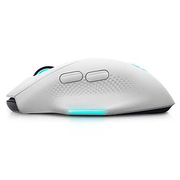 Dell Alenware 545-BBFB-AW620M-W Beyaz Gaming Mouse