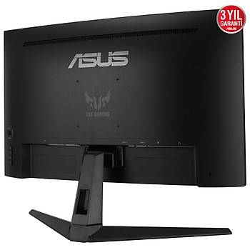 Asus Tuf Gaming VG27WQ1B 27 Gaming Kavisli Freesync 2K 2560x1440 1MS(MPRT) 165HZ DP HDMI MM Vesa 3Yil ELMB Sync.HDR10 Gaming Monitör