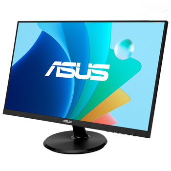 Asus VA24DQFR 26.5 IPS Freesync Full HD 1ms 100Hz 250cd Display Port HDMI VGA Hoparl�r Vesa �er�evesiz D���k-Mavi I��k Monit�r