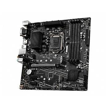Msi B460M Pro-VDH DDR4 S+V+GL 1200p (mATX) Anakart
