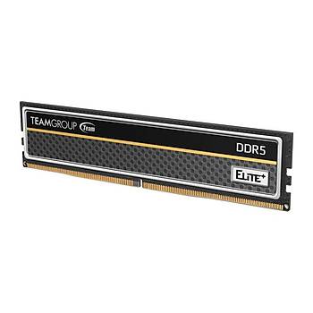 Team Elite Plus Black 8 GB (1x8GB) 5200 Mhz DDR5 CL42 U-DIMM RAM (TPBD58G5200HC42016)