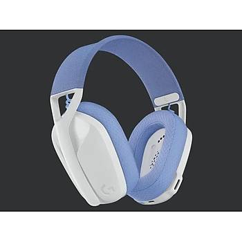 LOGITECH G435 WIRELESS GAMING HEADSET BEYAZ 981-001074