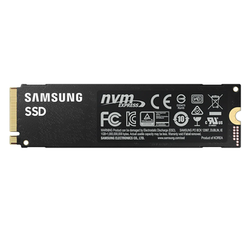 Samsung 980 PRO 500GB M.2 Nvme 6900/5.000MB/s MZ-V8P500BW SSD