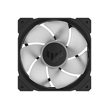 Asus Tuf TR120 Reverse So�utucu Ters Hava Ak��l� Adreslenebilir ARGB 120mm 3l� Siyah Kasa Fan�